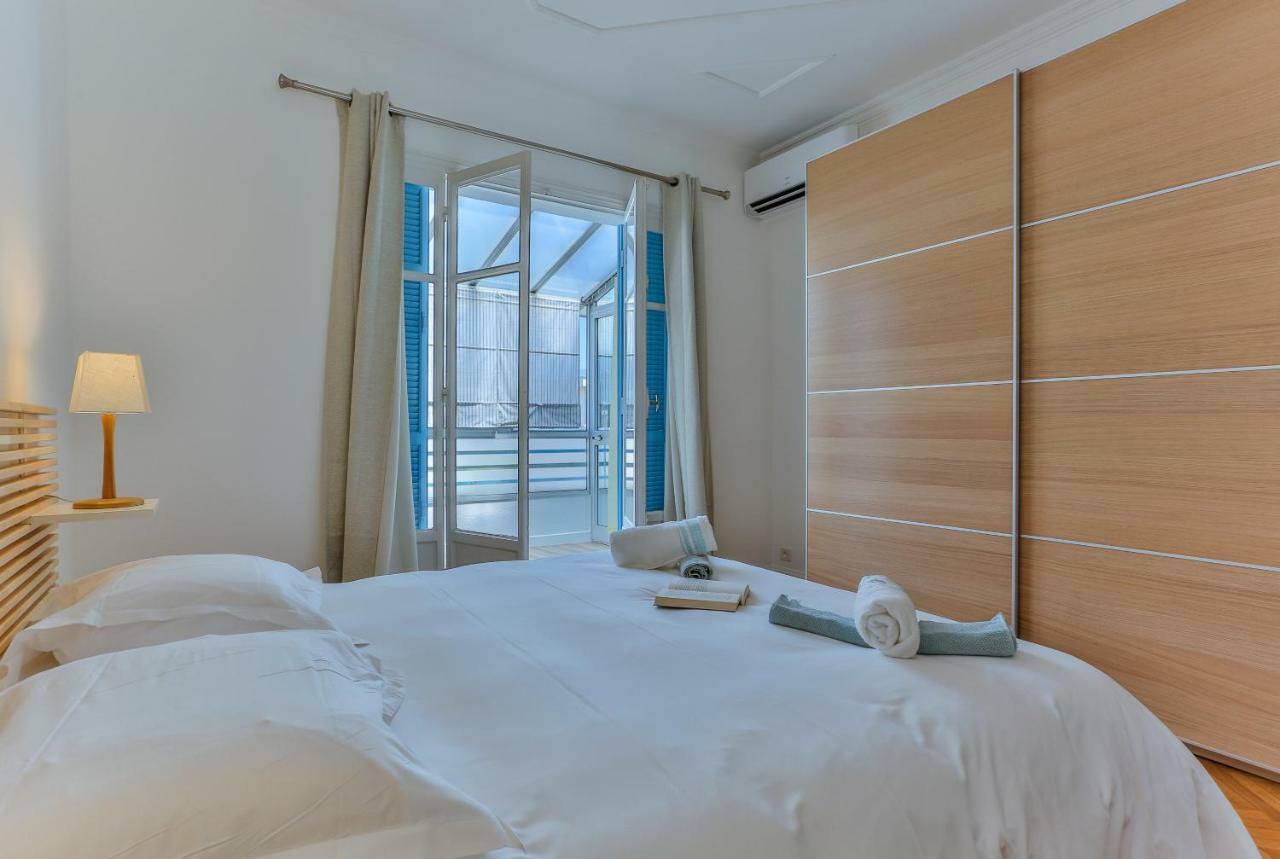 Maison Bianchi - 91 Promenade Des Anglais Nice Dış mekan fotoğraf