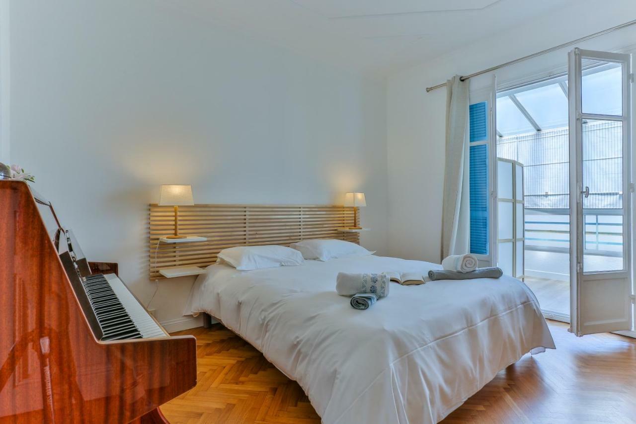 Maison Bianchi - 91 Promenade Des Anglais Nice Dış mekan fotoğraf