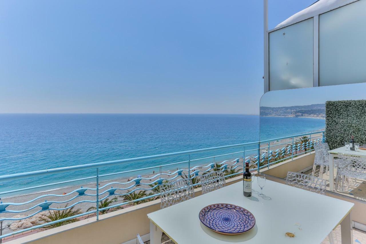 Maison Bianchi - 91 Promenade Des Anglais Nice Dış mekan fotoğraf